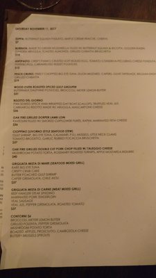 Menu photo 8 Vespaio Ristorante Austin, TX Menu photo 8 Vespaio Ristorante Austin, TX
