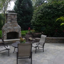 Yard Market - Finished landscape work.