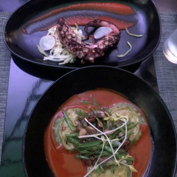 Almaviva - Lobster Ravioli & Grilled Octopus - Caribbean Near Me - San Juan, Puerto Rico