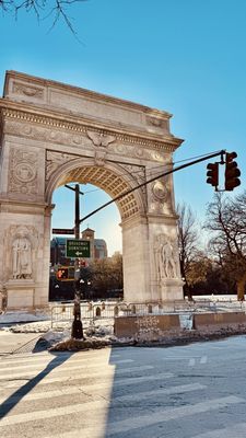 Washington Square Park by null
