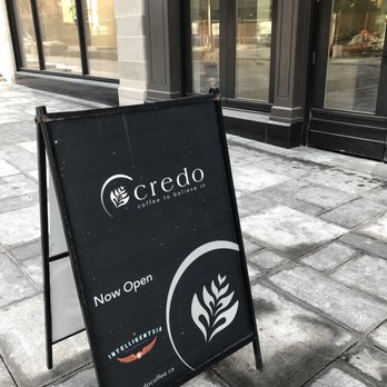 Credo Coffee - Coffee & Tea Near Me - Edmonton, Alberta