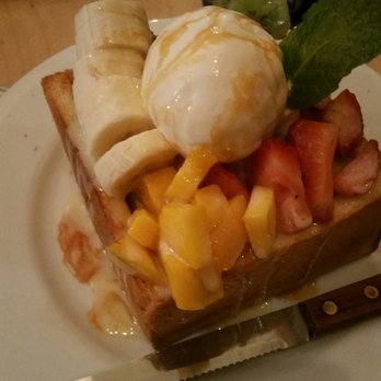 Prince Tea House - Fruit toast - Tea Rooms Near Me - Flushing, New York