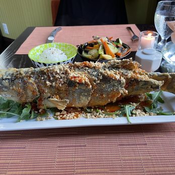 MC Restaurant - Whole white fish. - Sushi Bars Near Me - Cary, North Carolina