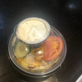 Phil's Roadhouse & Grill - Garden salad packaged to go - Barbeque Near Me - Montgomery, Texas Phil's Roadhouse & Grill - Garden salad packaged to go - Barbeque Near Me - Montgomery, Texas