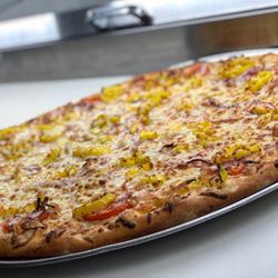 Mac's Market - Famous White Pizza