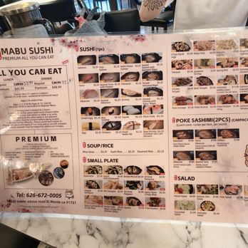 Mabu Sushi - Sushi Bars Near Me - El Monte, California Mabu Sushi - Sushi Bars Near Me - El Monte, California