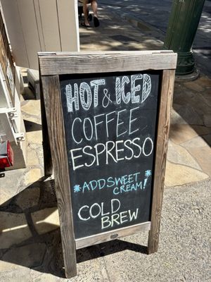 Menu photo 1 Coffee Window Waikiki Honolulu, HI