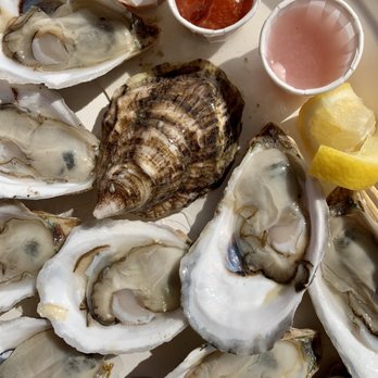 Cisco Brewers - They oysters, Nantucket Blondes, were amazing! Great raspberry-y mignonette! - Breweries Near Me - Nantucket, Massachusetts