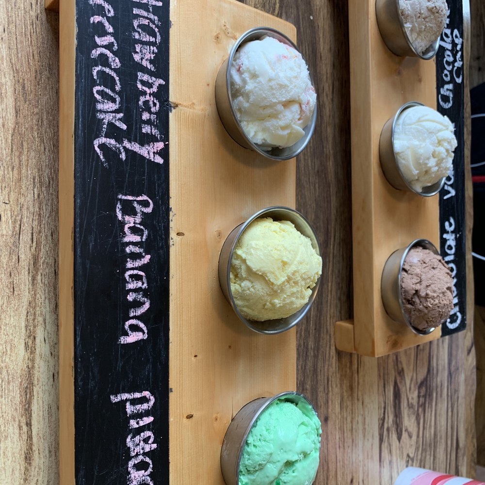 Ice cream flights!