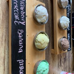 Ice cream flights! Ice cream flights!