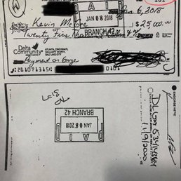 Roberts Components - These are the checks I wrote to Kevin McGhee for the work done at my property he cashed all checks Totaling approx $105,000.00. - Building Supplies Near Me - Lagrange, Georgia