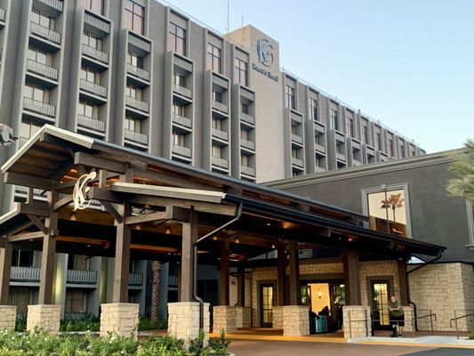 The Knott's Hotel by null