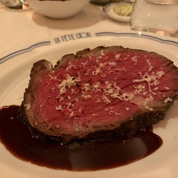 La Tête d'Or by Daniel - Prime rib - Steakhouses Near Me - New York, New York La Tête d'Or by Daniel - Prime rib - Steakhouses Near Me - New York, New York