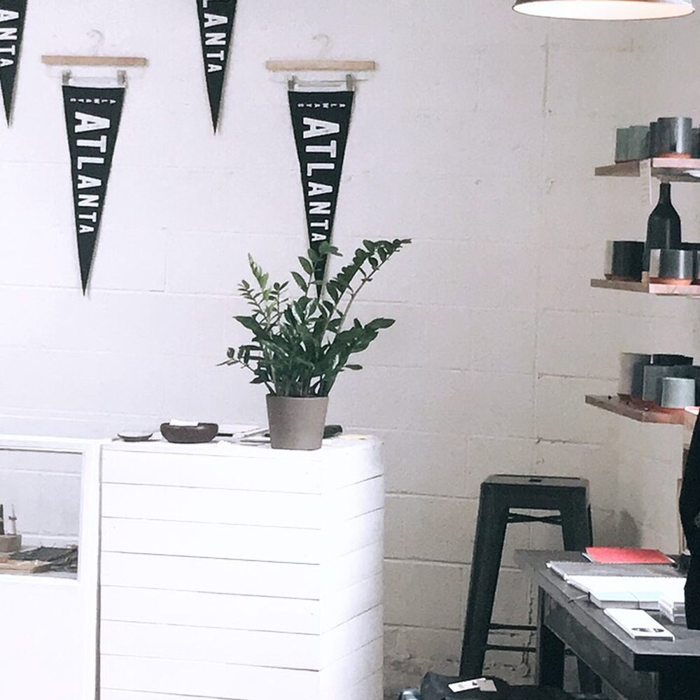 Chrome Yellow  - Atlanta merchandise for sale in the back! - Coffee & Tea Near Me - Atlanta, Georgia