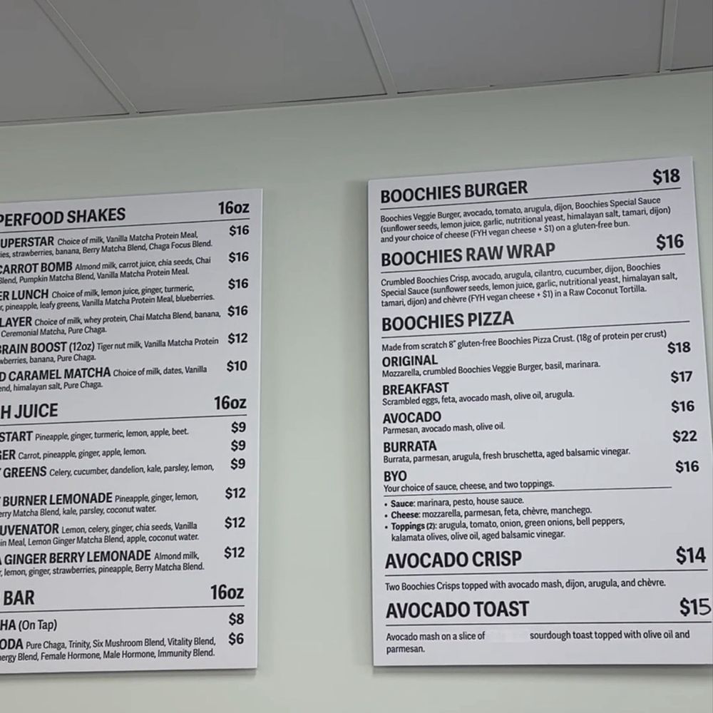 Boochies Matcha Bistro - Breakfast & Brunch Near Me - Camarillo, California