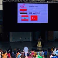 Elmwood Park - 2023 Local Colors Festival: Hill and Veil