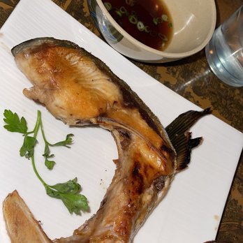Ichiban - 21 Hamachi Kama - Sushi Bars Near Me - Stevensville, Maryland