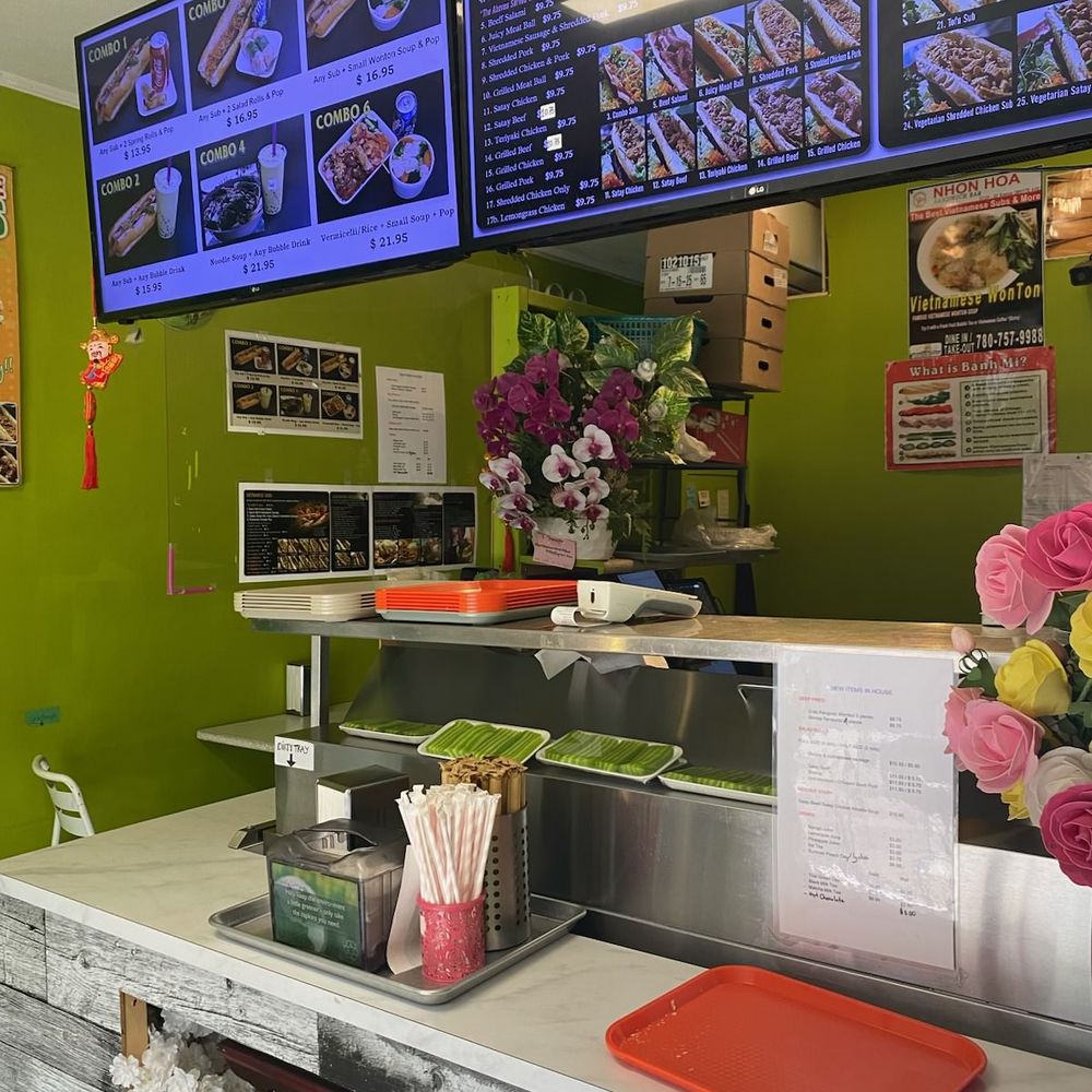 Nhon Hoa Sandwich Bar - inside - Vietnamese Near Me - Edmonton, Alberta Nhon Hoa Sandwich Bar - inside - Vietnamese Near Me - Edmonton, Alberta