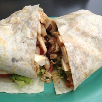 Carbon - Lime chicken burrito! - Mexican Near Me - Chicago, Illinois