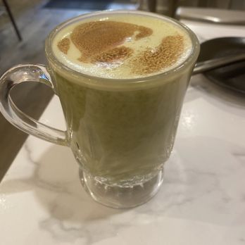 P.S. Kitchen - Green tea late with rum . - Vegetarian Near Me - New York, New York