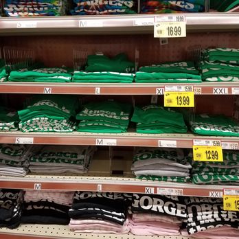 Wegmans - Ithaca - an aisle full of "ithaca is gorges" gear. - Drugstores Near Me - Ithaca, New York