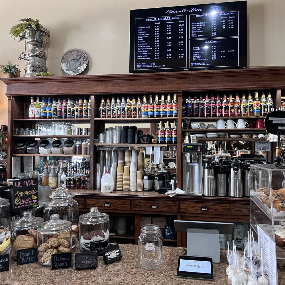 Chocolatte - Lots of syrups! Such a cute place - Chocolatiers & Shops Near Me - Sutter Creek, California Chocolatte - Lots of syrups! Such a cute place - Chocolatiers & Shops Near Me - Sutter Creek, California