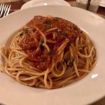DiGiorgio's Cafe Largo - Meatball buried in pasta - Italian Near Me - Key Largo, Florida DiGiorgio's Cafe Largo - Meatball buried in pasta - Italian Near Me - Key Largo, Florida