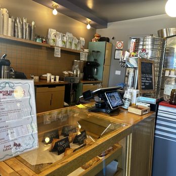 Hola Adios Coffeeshop - Inside - Coffee & Tea Near Me - Costa Mesa, California