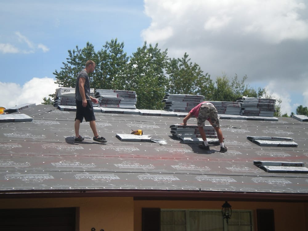 Slide of Ocala Roofers