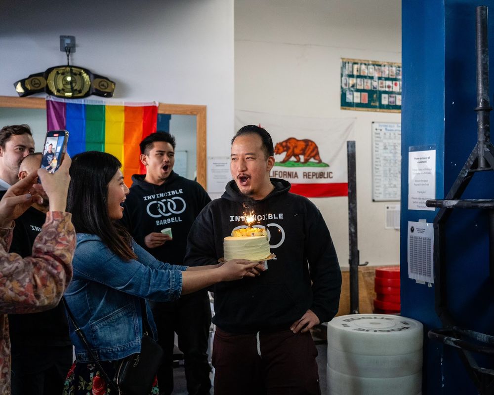 Invincible Barbell Logo