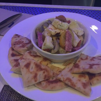 Haven - Tomatoes,cheese and salami....mmmmm so good with pita bread. - Venues & Event Spaces Near Me - Tampa, Florida