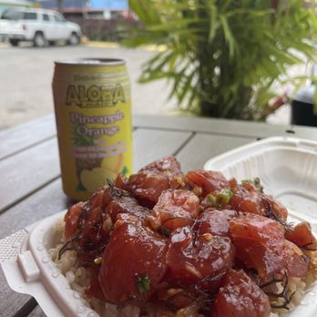 Ono Seafood - Ahi tuna Poke - Seafood Near Me - Honolulu, Hawaii Ono Seafood - Ahi tuna Poke - Seafood Near Me - Honolulu, Hawaii
