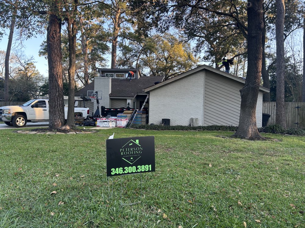 Slide of Peterson Roofing & Construction