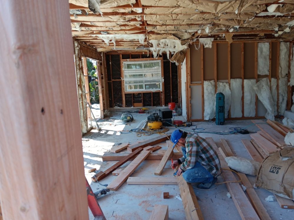 Slide of Y V General Construction Company