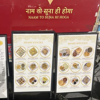 Shahi Chaat N Chai - Indian Near Me - Santa Clara, California