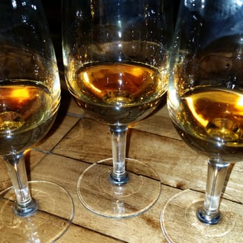 Chapel Tavern - Whiskey flight for dessert - Cocktail Bars Near Me - Reno, Nevada