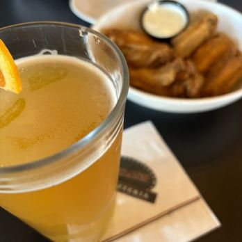Paisans Pizzeria - Blue Moon (on tap) and chicken wings. - Pizza Near Me - Oak Lawn, Illinois Paisans Pizzeria - Blue Moon (on tap) and chicken wings. - Pizza Near Me - Oak Lawn, Illinois
