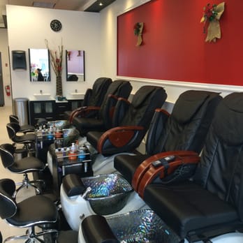 Nails By Vivian - Pedi stations - comfortable & clean! - Nail Salons Near Me - Mattituck, New York