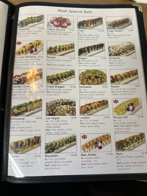 Menu photo 5 Mioki Sushi Fremont, CA Menu photo 5 Mioki Sushi Fremont, CA