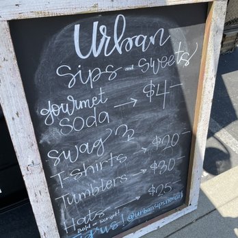 Urban Sips & Sweets - Food Trucks Near Me - Roseville, California