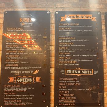 Mel's Butcher Box - Burgers Near Me - Tenafly, New Jersey