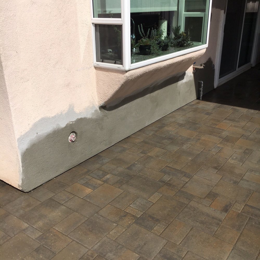 Patchwork's Plastering & Patching Specialists - Patchwork's Plastering -- mid-way through project - Stucco Services Near Me Patchwork's Plastering & Patching Specialists - Patchwork's Plastering -- mid-way through project - Stucco Services Near Me