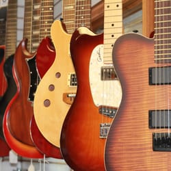 Mark's Music Studio - We have a fabulous selection of guitars!!!