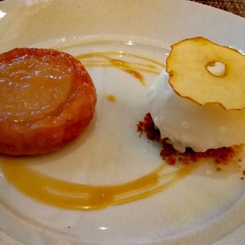 Craft - Apple Tarte Tatin - Lemon-Crème Fraiche Ice Cream - New American Near Me - New York, New York
