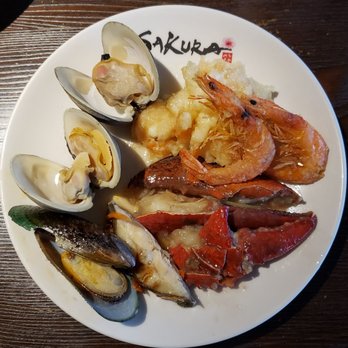 Sakura - Saisho Plate - Japanese Near Me - North Brunswick, New Jersey Sakura - Saisho Plate - Japanese Near Me - North Brunswick, New Jersey