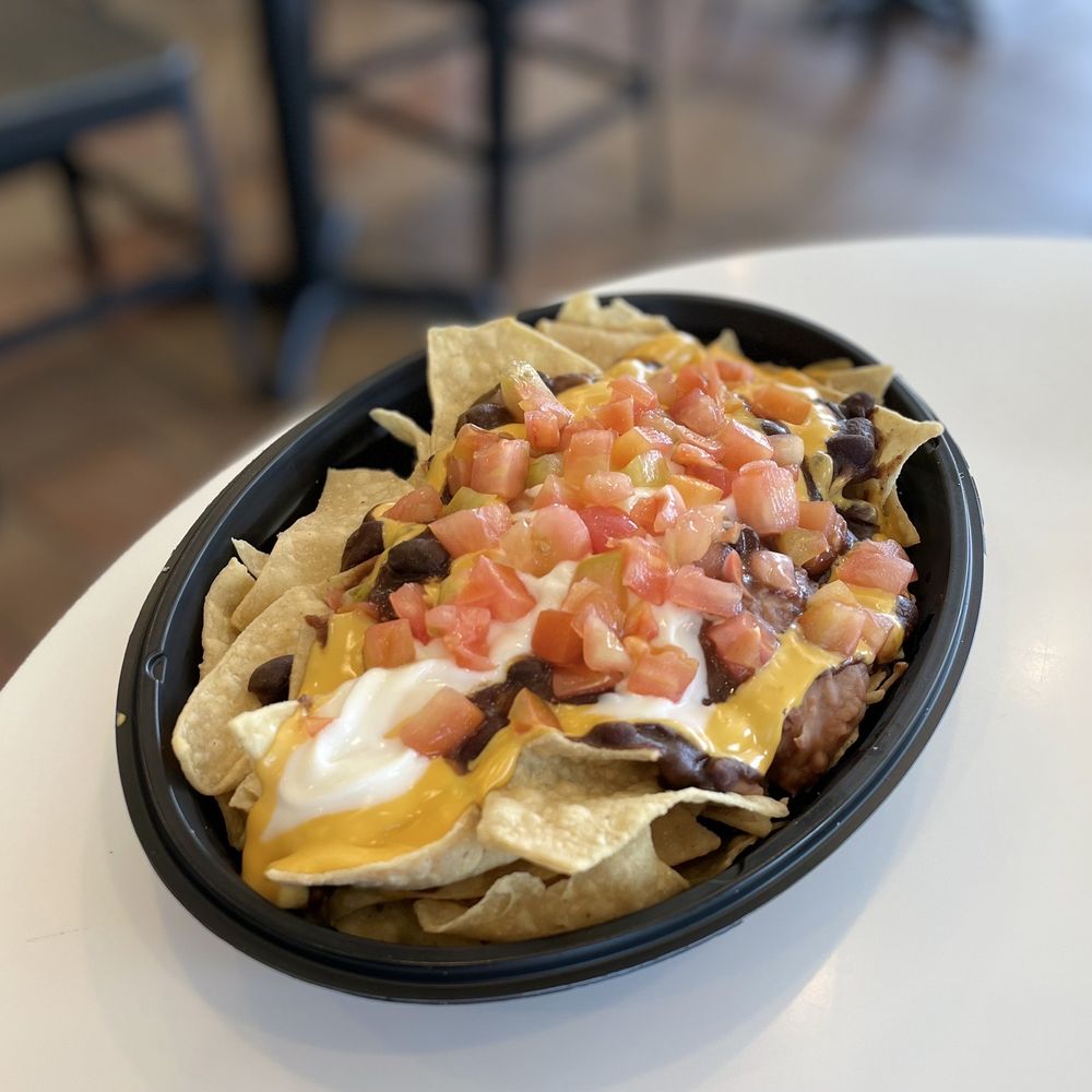 Taco Bell - Nachos BellGrande with Black Beans instead of beef - Fast Food Near Me - Orlando, Florida Taco Bell - Nachos BellGrande with Black Beans instead of beef - Fast Food Near Me - Orlando, Florida