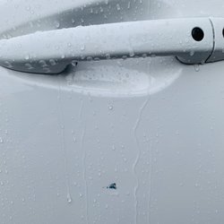 South Side Brake & Tire Repair - Paint damage.