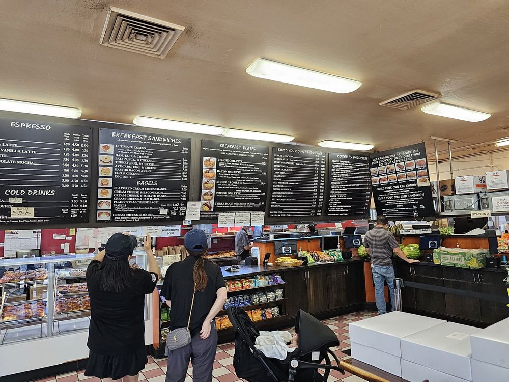 Roger's Deli & Donuts