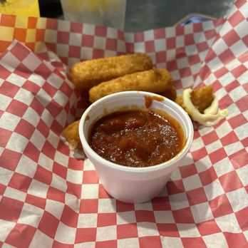 Nelson’s Burger Bar - Mozzarella Sticks - Burgers Near Me - Tallahassee, Florida Nelson’s Burger Bar - Mozzarella Sticks - Burgers Near Me - Tallahassee, Florida