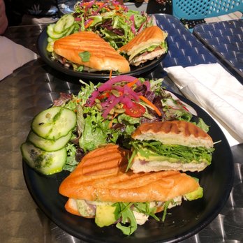 Tarragon Cafe - Chicken Panini - Cafes Near Me - San Francisco, California